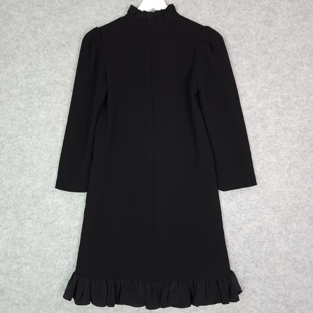 Sandro Felice Ruffle Trim Mini Dress - Picture 3 of 11